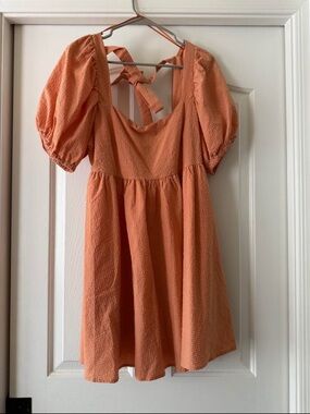 Women's red dress boutique
